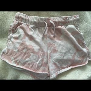 Old Navy Pink Camo Soft Shorts